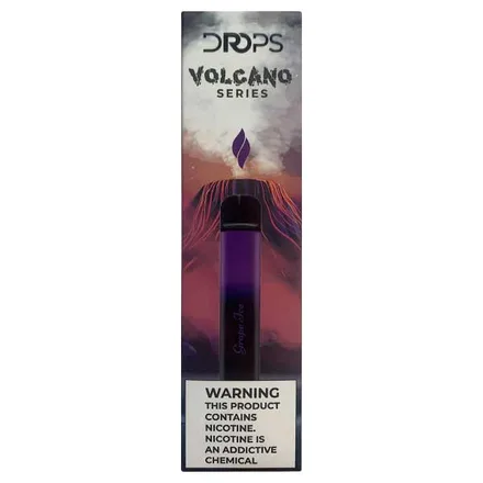 Vape Drops 1000 Puffs Grape