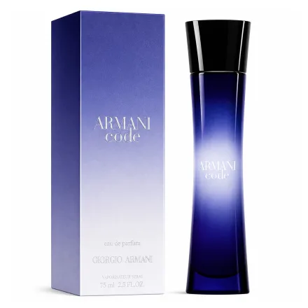 Perfume Giorgio Armani Code Eau Parfum Feminino 75ml