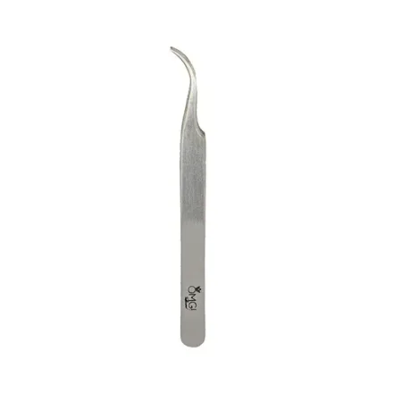 OMG PINZA P/CEJAS PUNTA CURVADA TIP TWEEZER