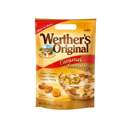 Caramelos Werther 605g
