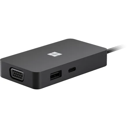 Hub De viagem Microsoft USB-C Preto – SWV-00001