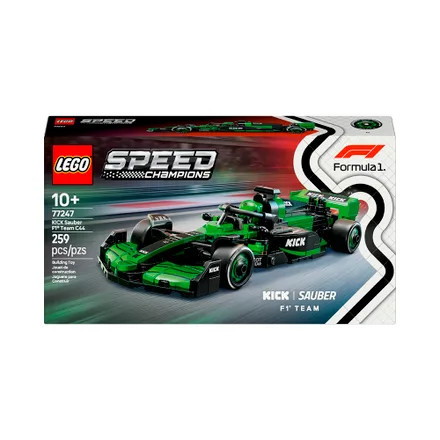 Juguete Construccion Lego Speed Champions Kick Sauber F1 Team C44 259 Piezas