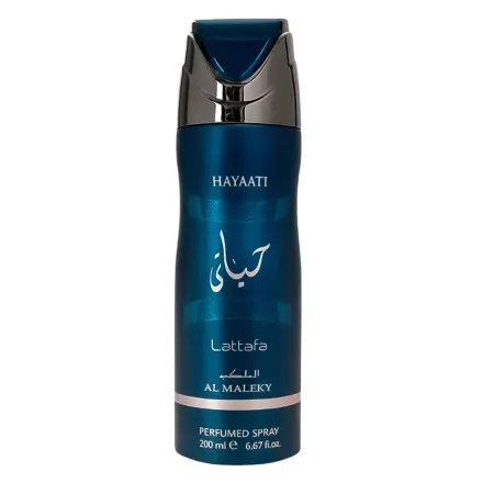 Desodorante Lattafa Hayaati Al Maleky Masculino 200ml