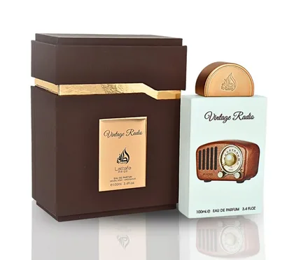 Lattafa Pride Vintage Radio Eau Parfum 100ml
