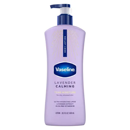 Vaseline Locion Corporal Lavender Calming 72HR 600ml