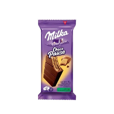 Chocolate Milka Choco Pause 45 Gr