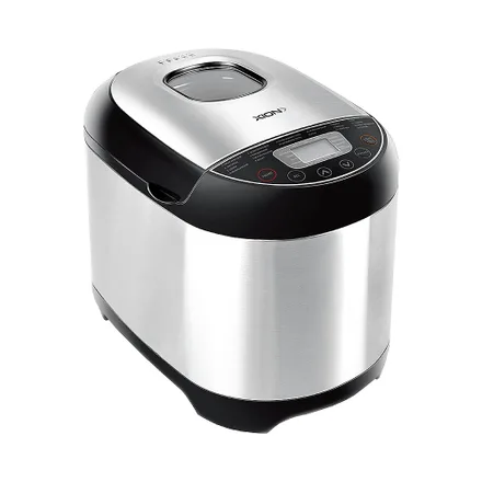 Panificadora Eléctrica Xion Xi Pan 650 W 220 V Plata