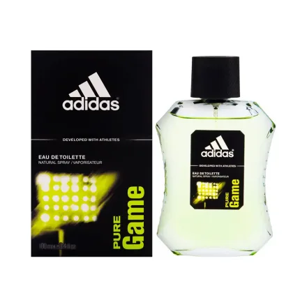 Perfume Masculino Adidas Pure Game Edt 100ml