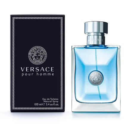Perfume Versace Pour Homme Eau Toilette 100ml