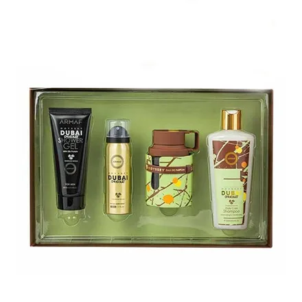 Armaf Odyssey Chocolat 4 Piezas 100ml