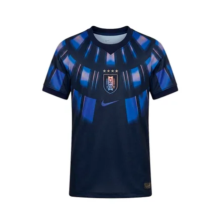 Remera Juvenil Nike Uruguay Away Masculino 2026