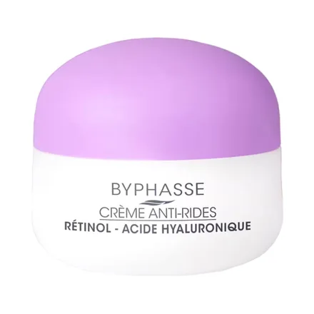 Crema Facial Byphasse Anti Rides Retinol Acide Hyaluronique Night 50ml