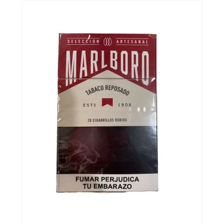 Cigarrillo Marlboro Crafted Caja 20