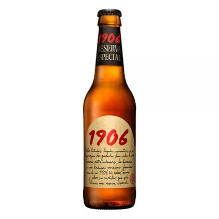 Cerveza 1906 Reserva Especial Botella 330ml