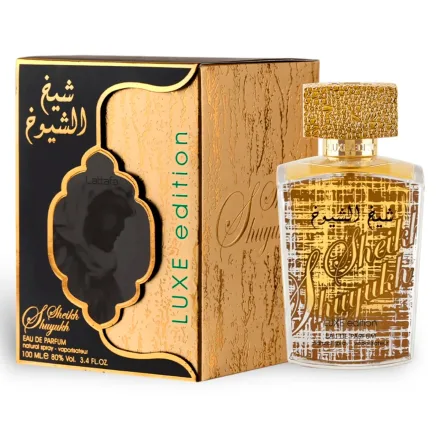 Perfume Lattafa Sheikh Al Shuyukh Luxe Eau Parfum Unissex 100ml