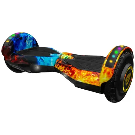Scooter Eletrico Audisat 8 Speaker Bolsa Fire 1 Mes