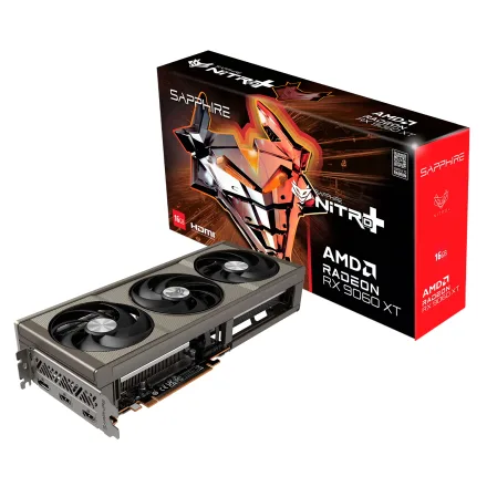 Placa Video Gaming Nitro Plus Oc Radeon Rx Gddr 6 01 20g