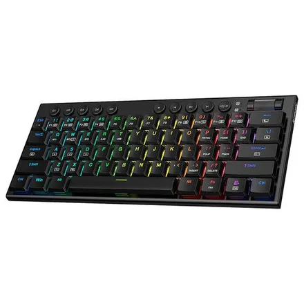 Teclado Gamer Mecanico Redragon K632 Rgb Horus Mini