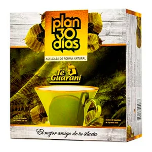 Cha Plan 30 Dias Te Guarani 60 Saquinhos