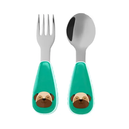 Skip Hop 9 Set Cuchara Tenedor