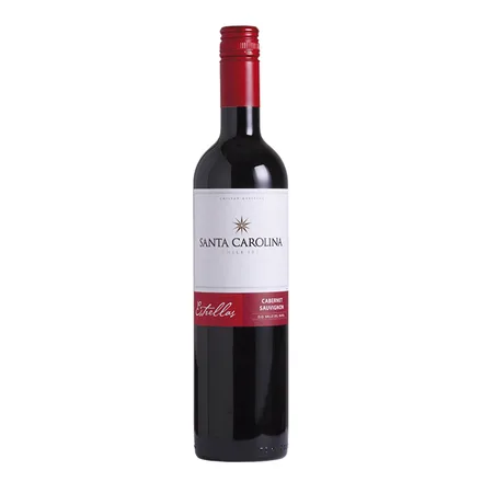 Vino Chileno Tinto Santa Carolina Valle Del Rapel Cabernet Sauvignon 750ml