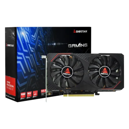 Placa Video Biostar Gaming Radeon Gddr 6
