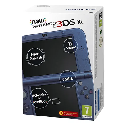 CONSOLE NINTENDO 3DSXL NEW AZUL