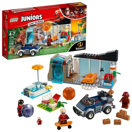 Lego Juniors Gran Huida Casa 178 Piezas