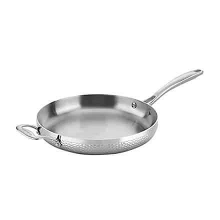 Frigideira Cuisinart Htp 22 30H Hammered Collection Inducao Inox