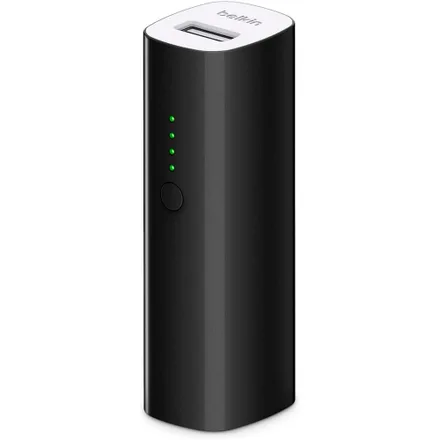 Carregador Portátil Belkin MIXIT Power Pack 2.000 mAh USB – Preto F8M980BTBLK