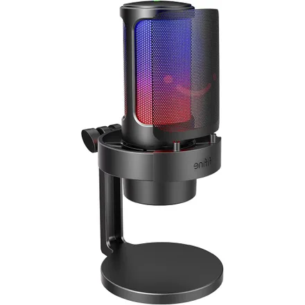Microfono Fifine A8 Rgb Mm