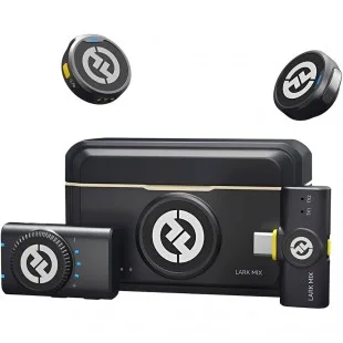 Hollyland Microfone Lark M2 Mini Combo