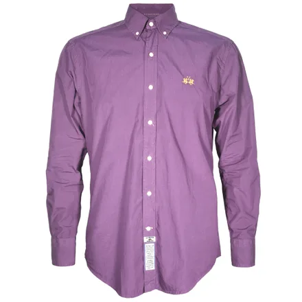 Camisa La Martina Masculino Lisa Ruby 02 Regular