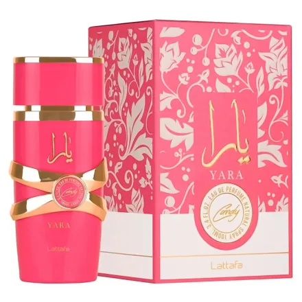Perfume Lattafa Yara Candy Eau Parfum Feminino 100ml