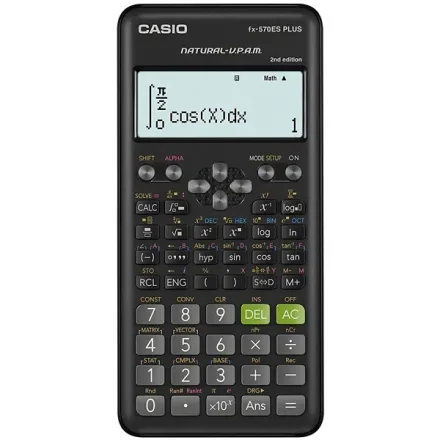 Calculadora Cientifica Casio Fx Plus 2ND 417 Funcoes