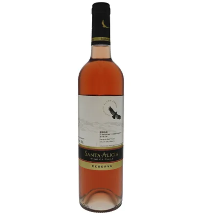 Vinho Santa Alicia Reserva Rose 750ml
