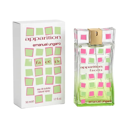 Perfume Emanuel Ungaro Apparition Facets Edt Femenino 50ml