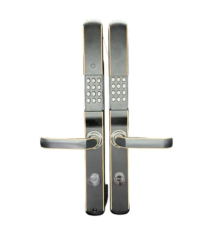 Fechadura Mecanica S702 2 Senha Chave Interior Exterior Pret