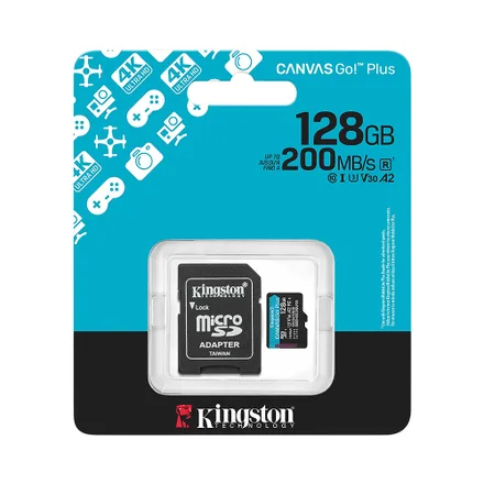 Tarjeta Sd Canvas Go Plus Sdcg 4 128GB