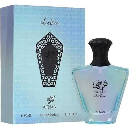Afnan Perfume Turathi Electric Unisex Eau Parfum 90ml