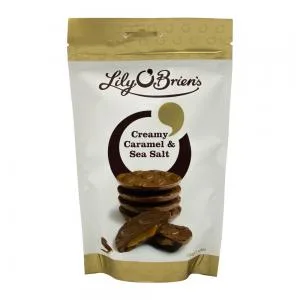 Chocolate Lily Obriens Recheio Caramelo Sal 120g