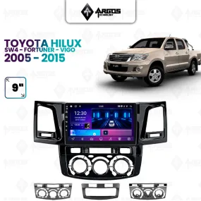 Marco Adaptador Frame Moldura 9 Toyota Hil