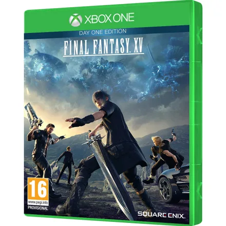 JOGO FINAL FANTASY XV DAY ONE EDITION XBOX ONE