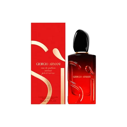 Armani Si Passione Intense Edp Refillable 100ml