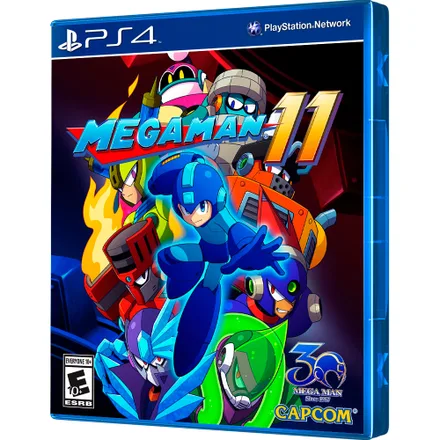 Jogo Mega Man 11 PS4