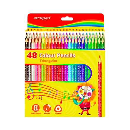 Lapices Color Keyroad Colour Pencils 48