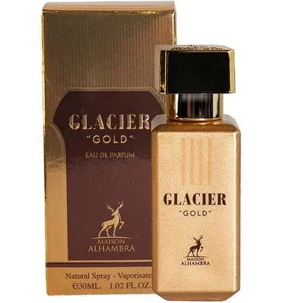 Maison Alhambra Perfume Glacier Gold Eau Parfum 30ml