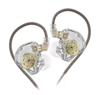 KZ AURICULAR EDX LITE 3.5MM TRANSPARENTE