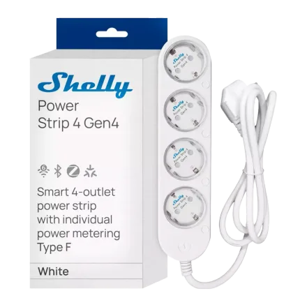 Shelly Power Strip 4