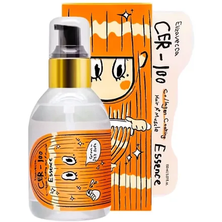 Esencia Capilar Elizavecca Cer 100 Collagen Coating Hair Plus Muscle 150ml